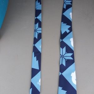 Blue and Light Blue Tie